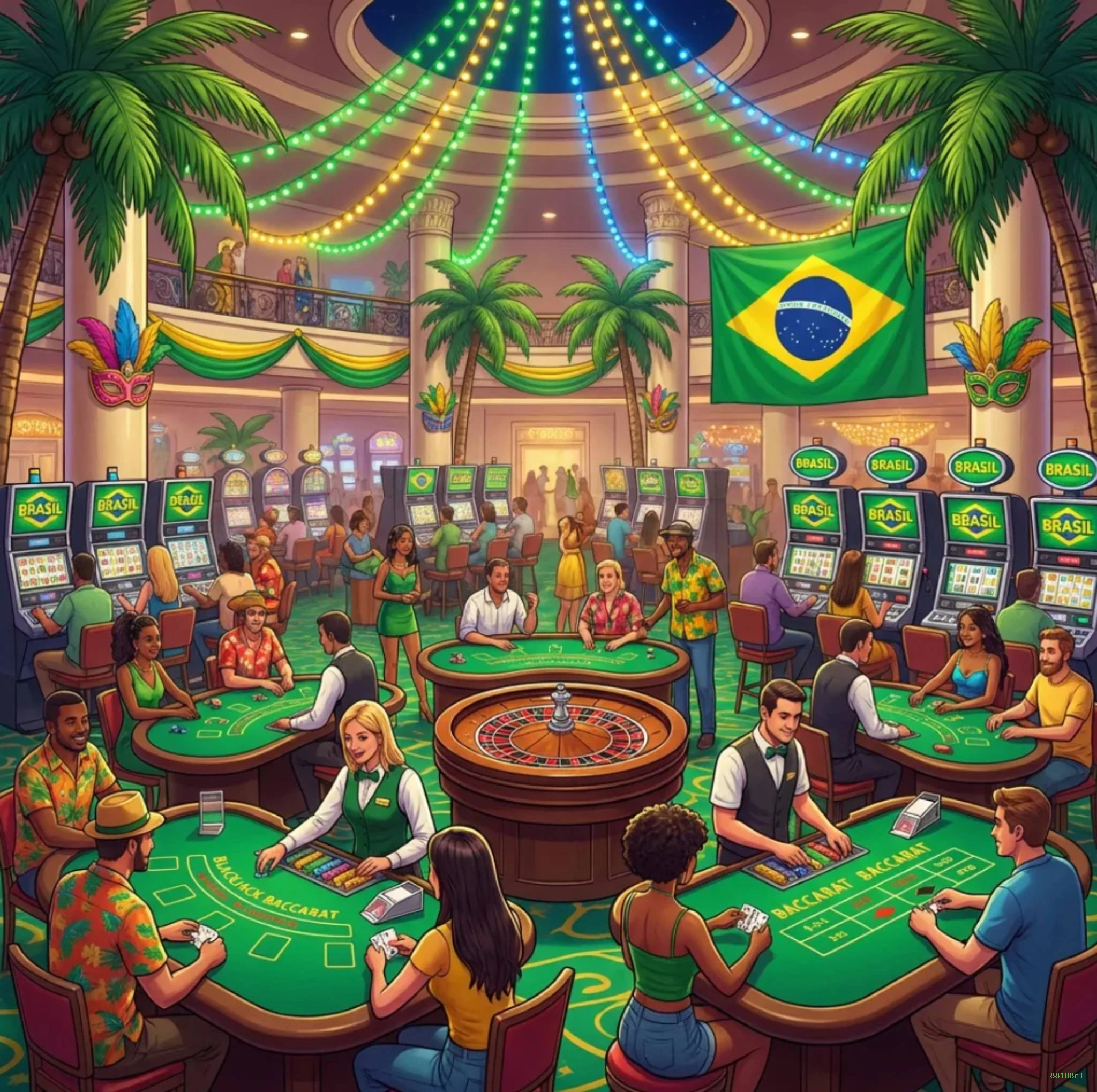 Slots no app 8818Brl mobile